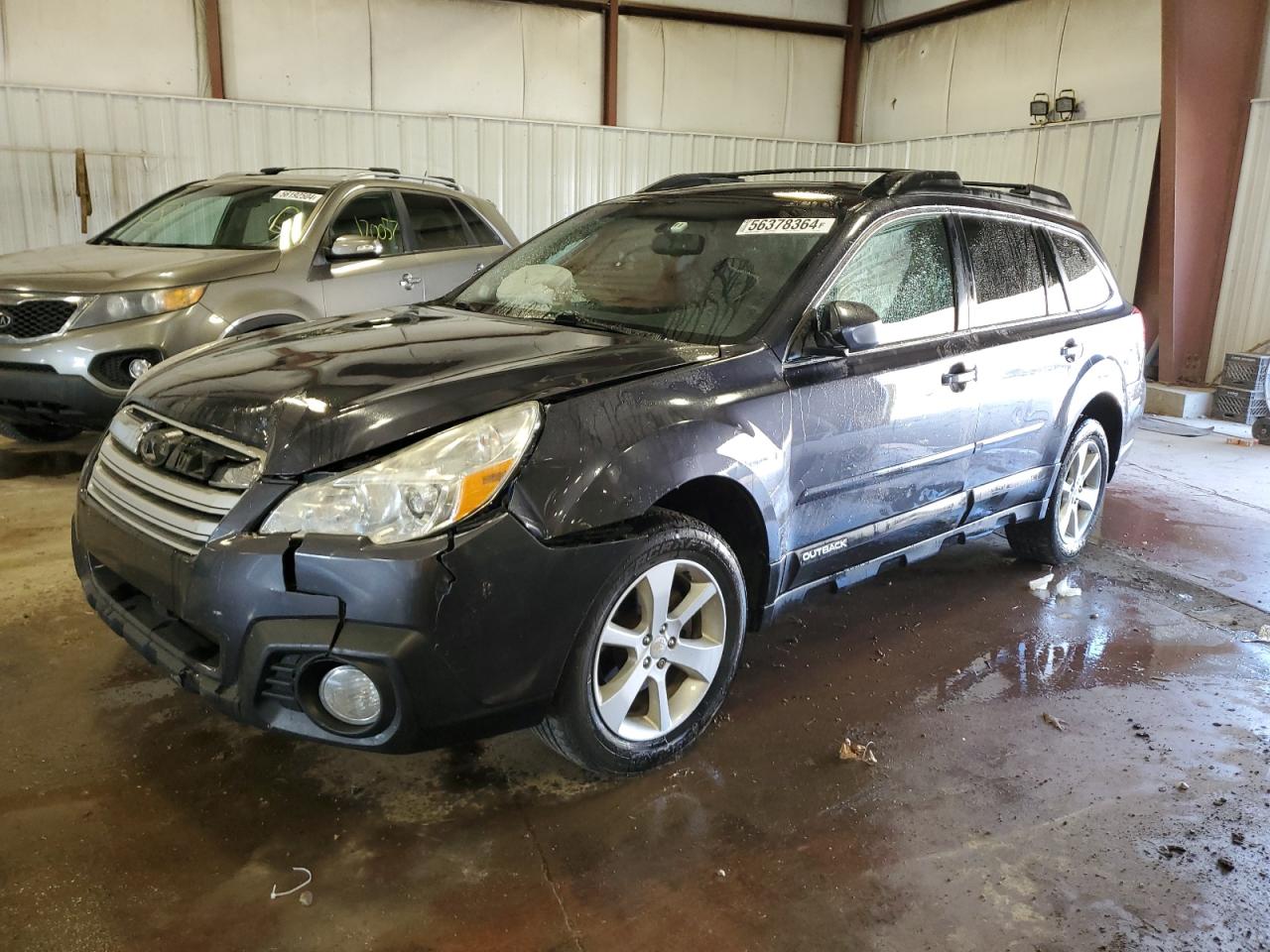 2013 Subaru Outback 2.5I Premium vin: 4S4BRCCC5D3321599