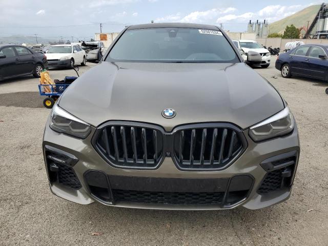 VIN 5UXCY8C00LLE40577 2020 BMW X6, M50I no.5