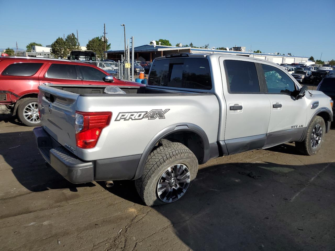 2017 Nissan Titan Sv vin: 1N6AA1E55HN553315