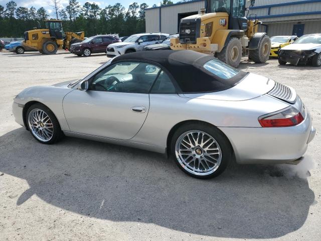 2003 Porsche 911 Carrera 2 VIN: WP0CA299X3S653774 Lot: 55651094