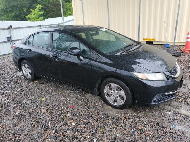 2013 Honda Civic Lx VIN: 2HGFB2F59DH567085 Lot: 54382134