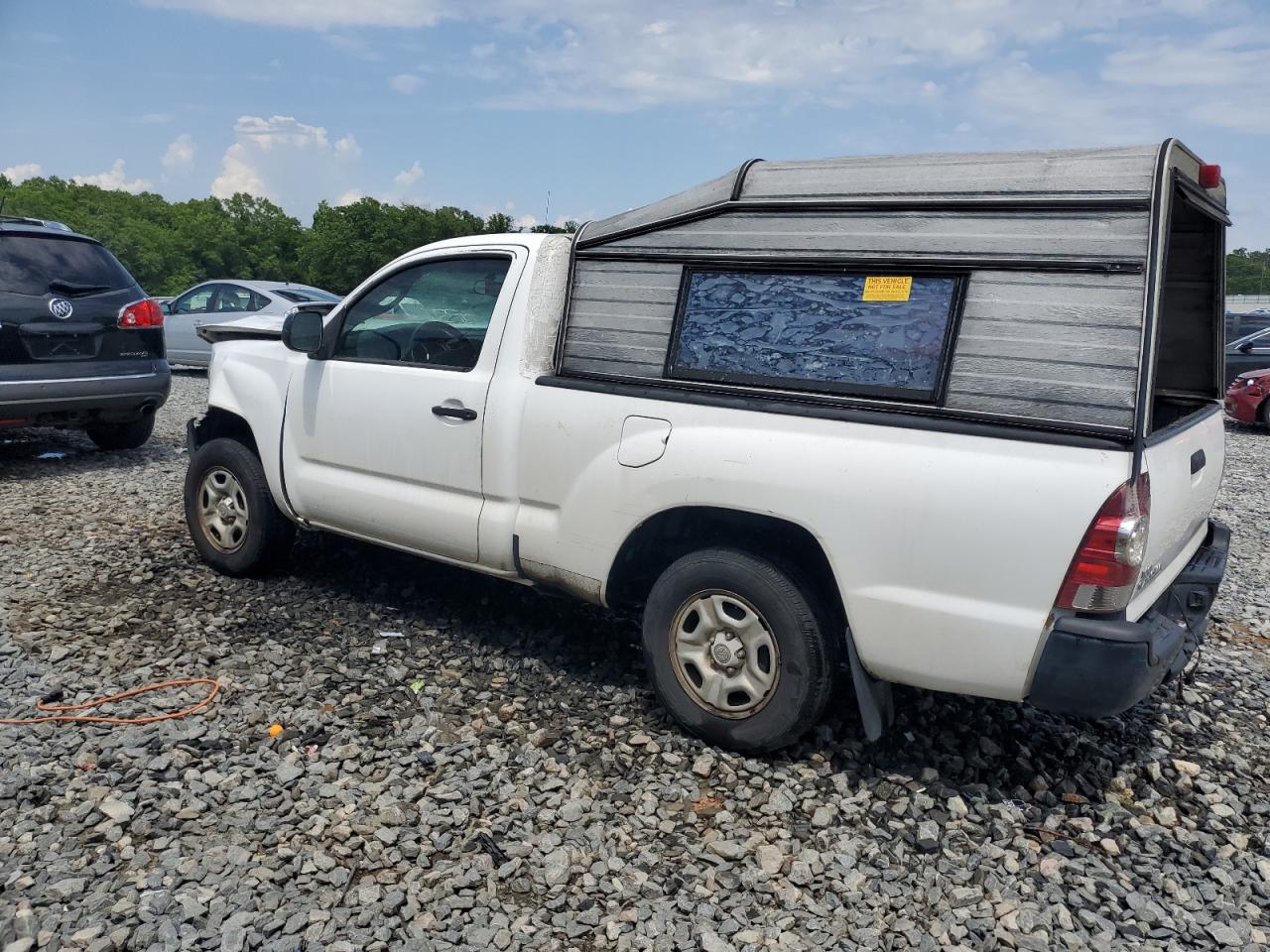 5TFNX4CN9BX001450 2011 Toyota Tacoma