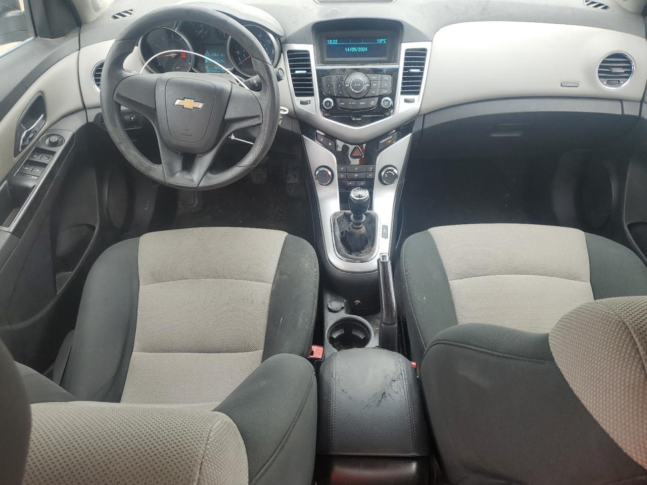 1G1PD5SH9C7164497 2012 Chevrolet Cruze Ls