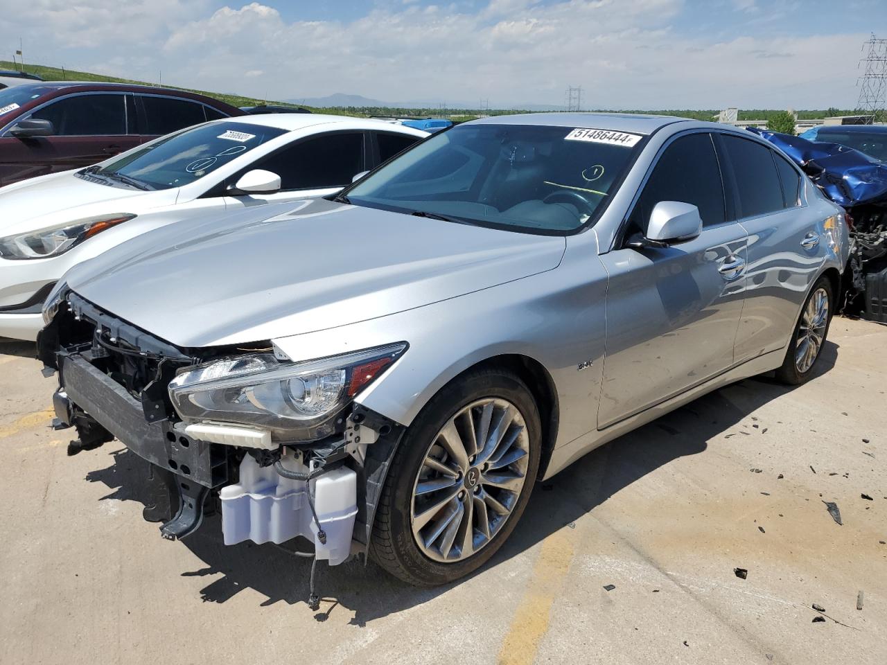 JN1EV7AP6LM208086 2020 Infiniti Q50 Pure