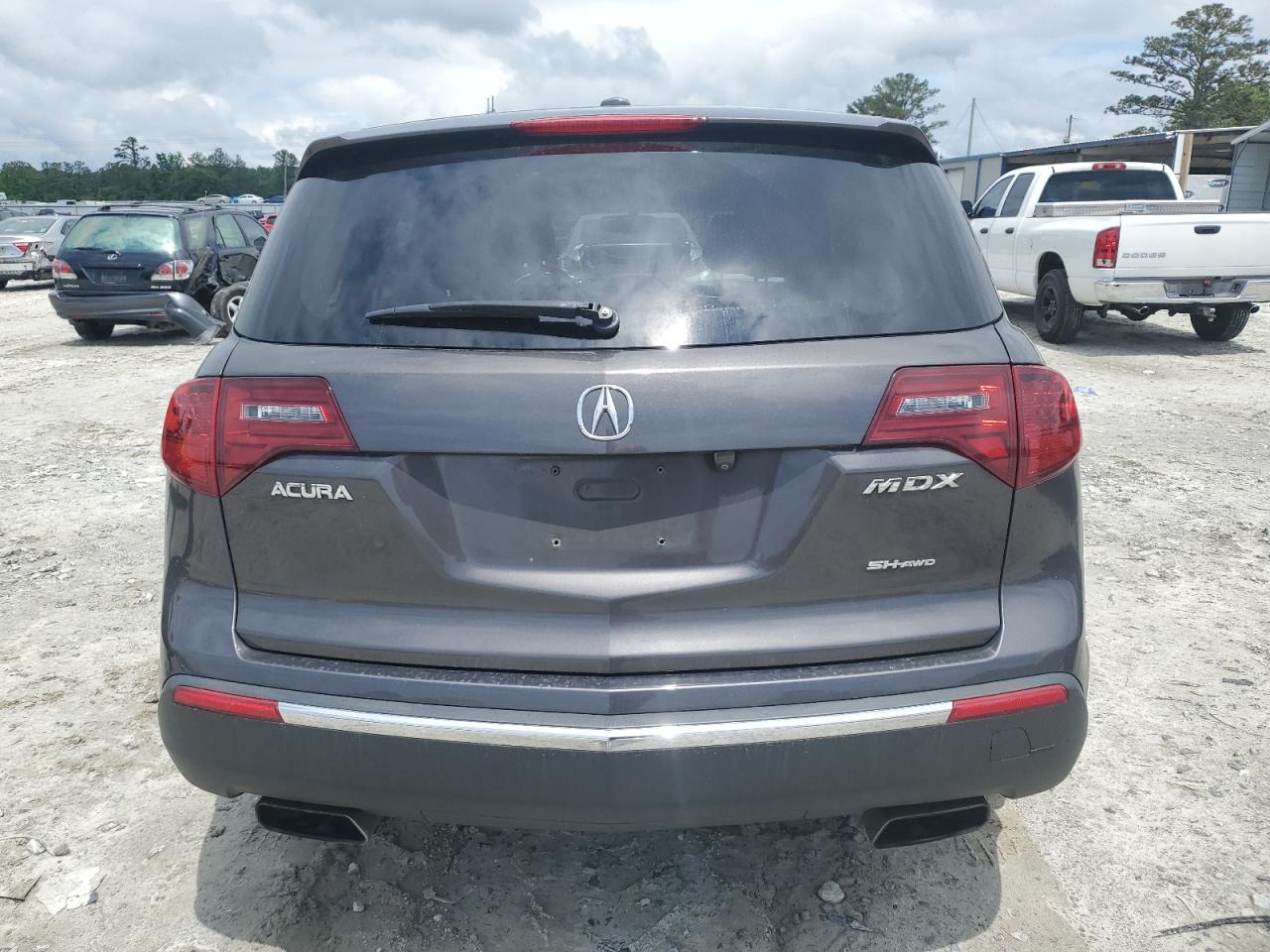 2HNYD2H44AH501717 2010 Acura Mdx Technology