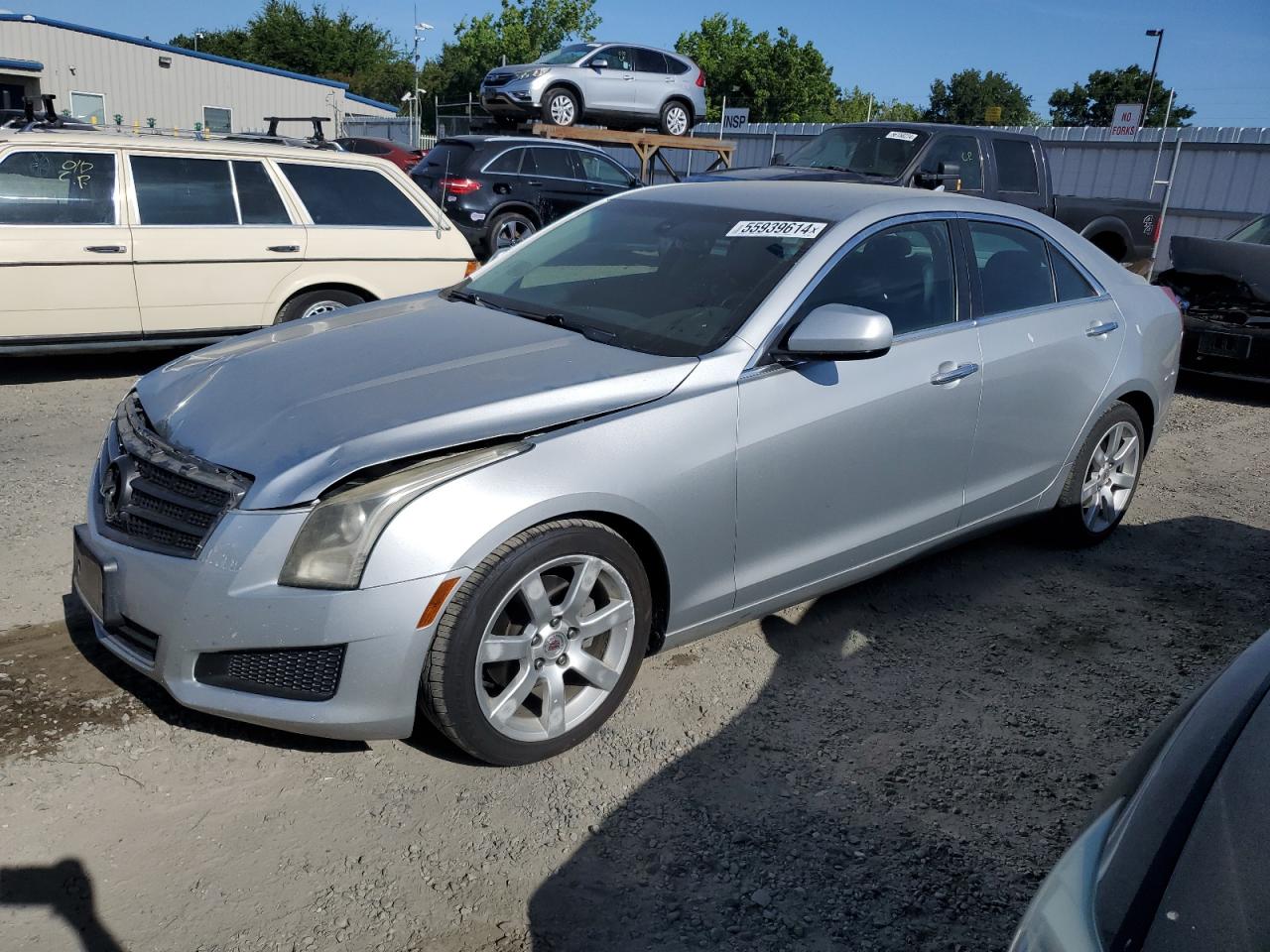 1G6AA5RA6D0129346 2013 Cadillac Ats