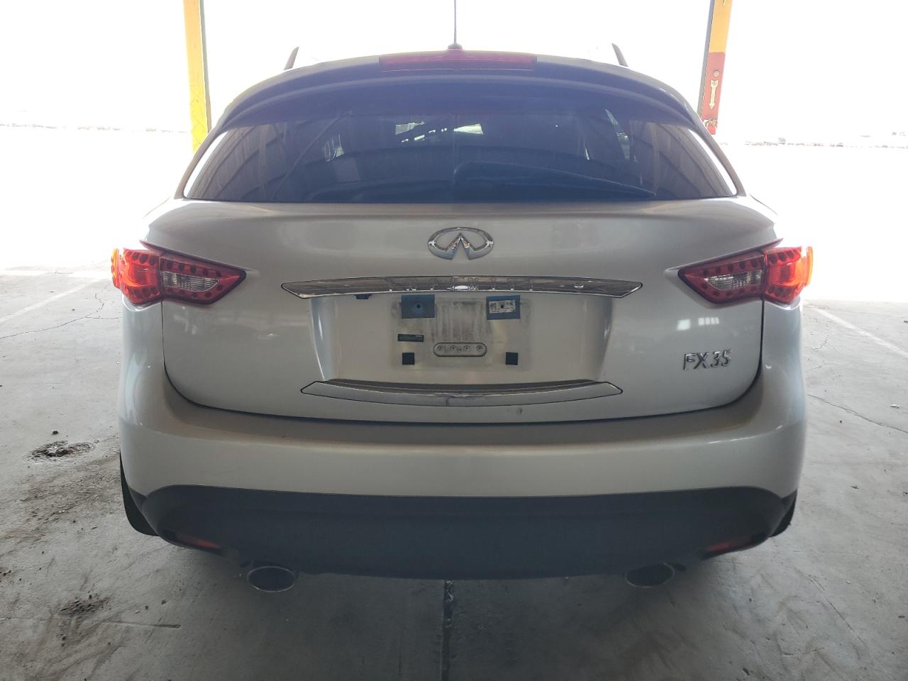 JN8AS1MW6AM851852 2010 Infiniti Fx35