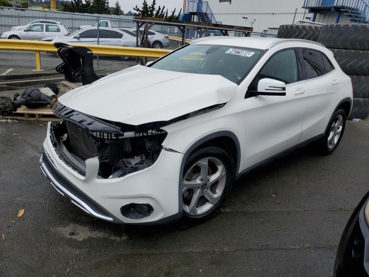 2019 Mercedes-Benz Gla 250 vin: WDCTG4EB5KU016386