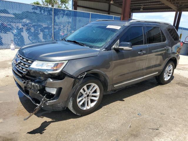 2017 Ford Explorer Xlt VIN: 1FM5K7D89HGE19567 Lot: 56132534