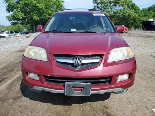 2005 Acura Mdx Touring VIN: 2HNYD189X5H504777 Lot: 54890214
