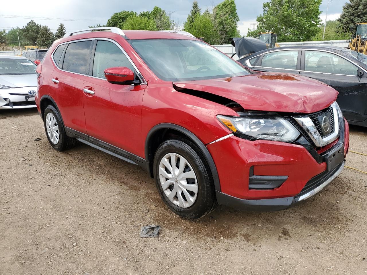 5N1AT2MV6HC835233 2017 Nissan Rogue Sv