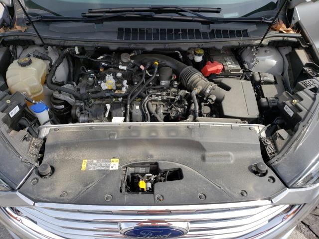 2021 Ford Edge Sel VIN: 2FMPK3J97MBA11763 Lot: 56953694