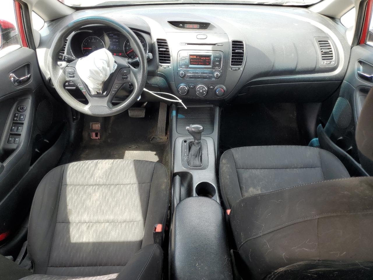 KNAFK4A6XG5507626 2016 Kia Forte Lx