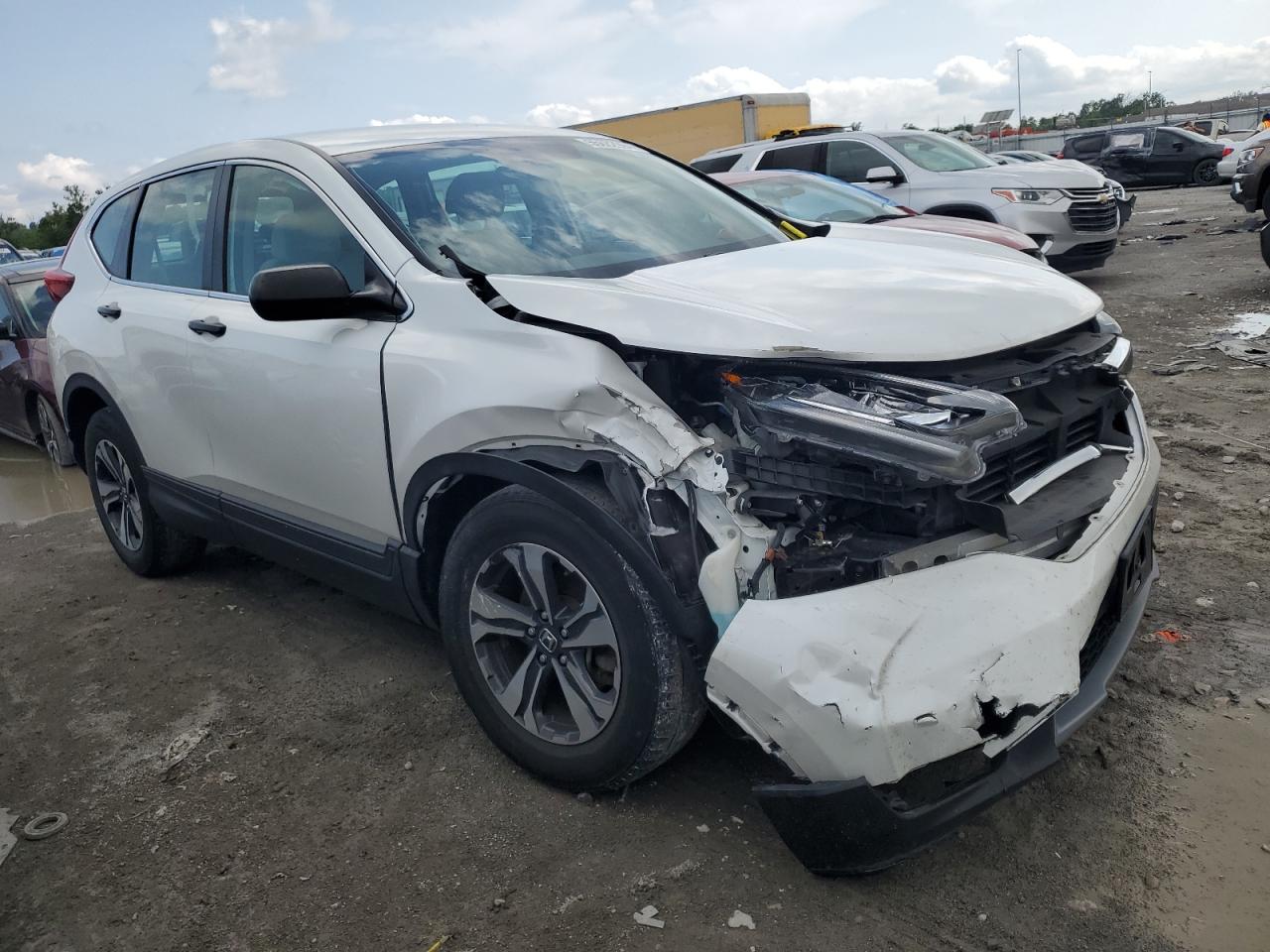 2HKRW6H38KH228437 2019 Honda Cr-V Lx