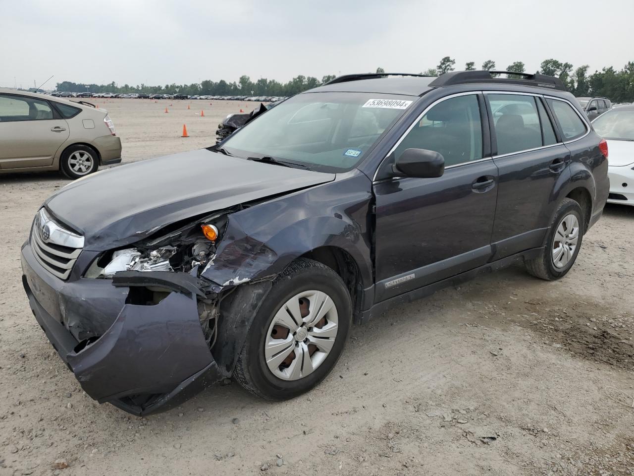 4S4BRCAC8B3311908 2011 Subaru Outback 2.5I