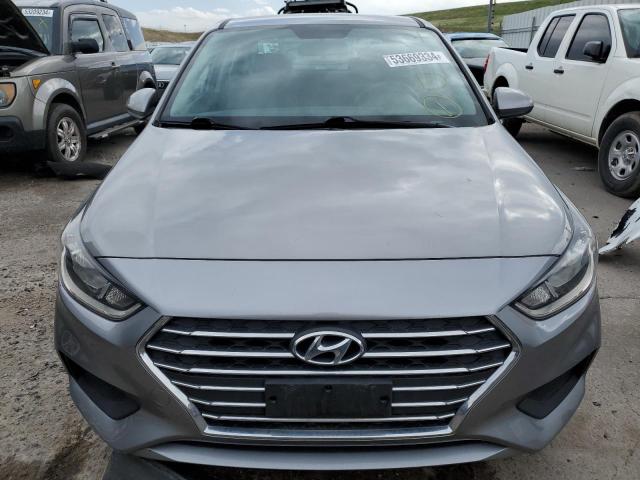 2021 Hyundai Accent Se VIN: 3KPC24A68ME133930 Lot: 53669334