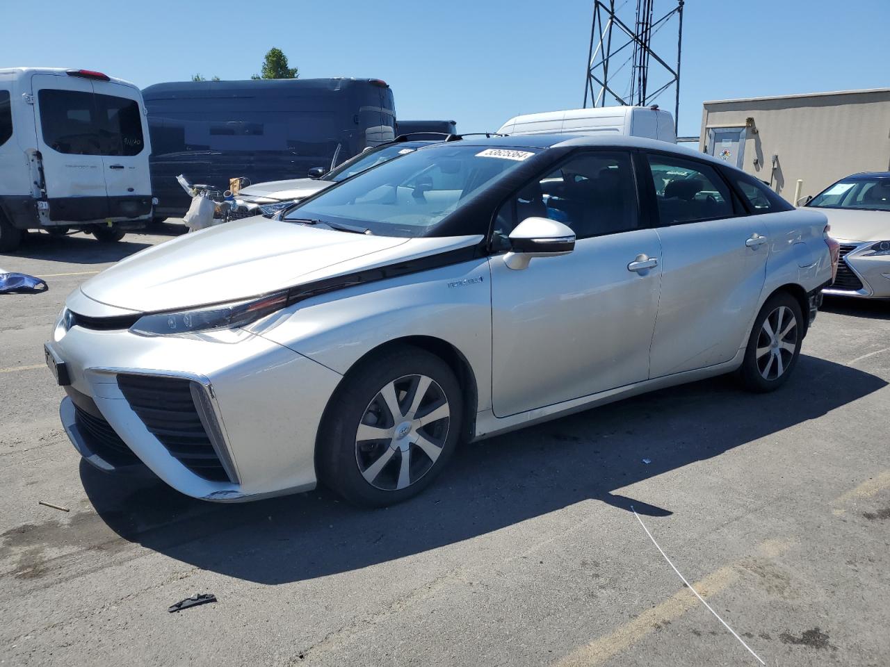 JTDBVRBD9GA000663 2016 Toyota Mirai