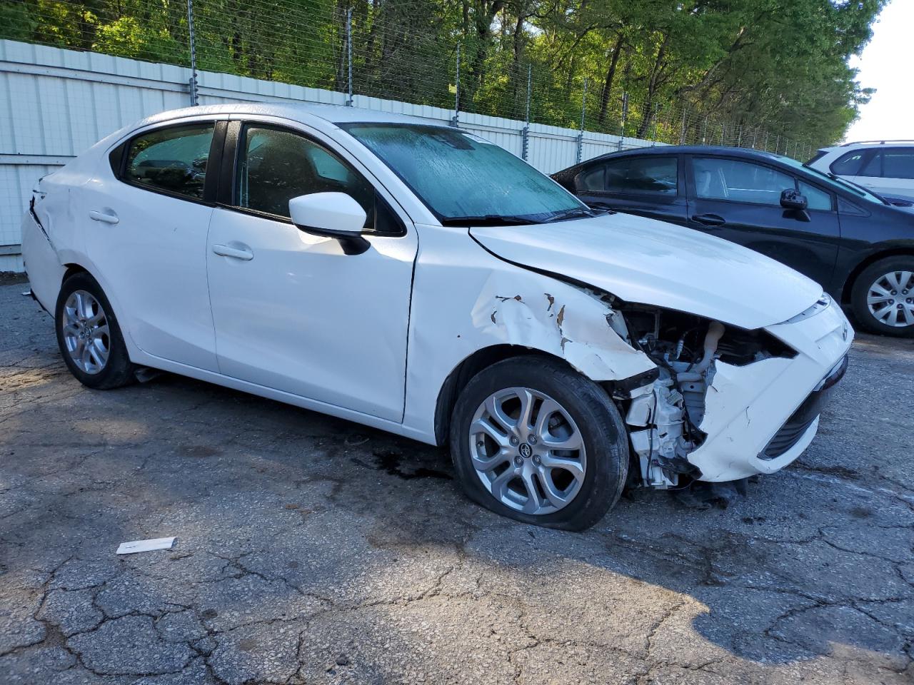3MYDLBYVXJY316146 TOYOTA YARIS 2018