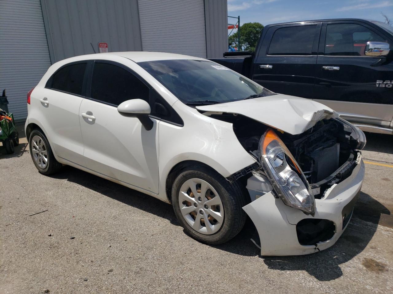 2012 Kia Rio Lx vin: KNADM5A33C6020124