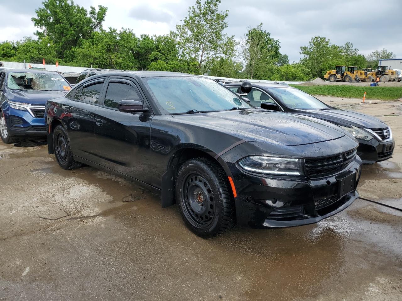 2015 Dodge Charger Police vin: 2C3CDXKT0FH828186