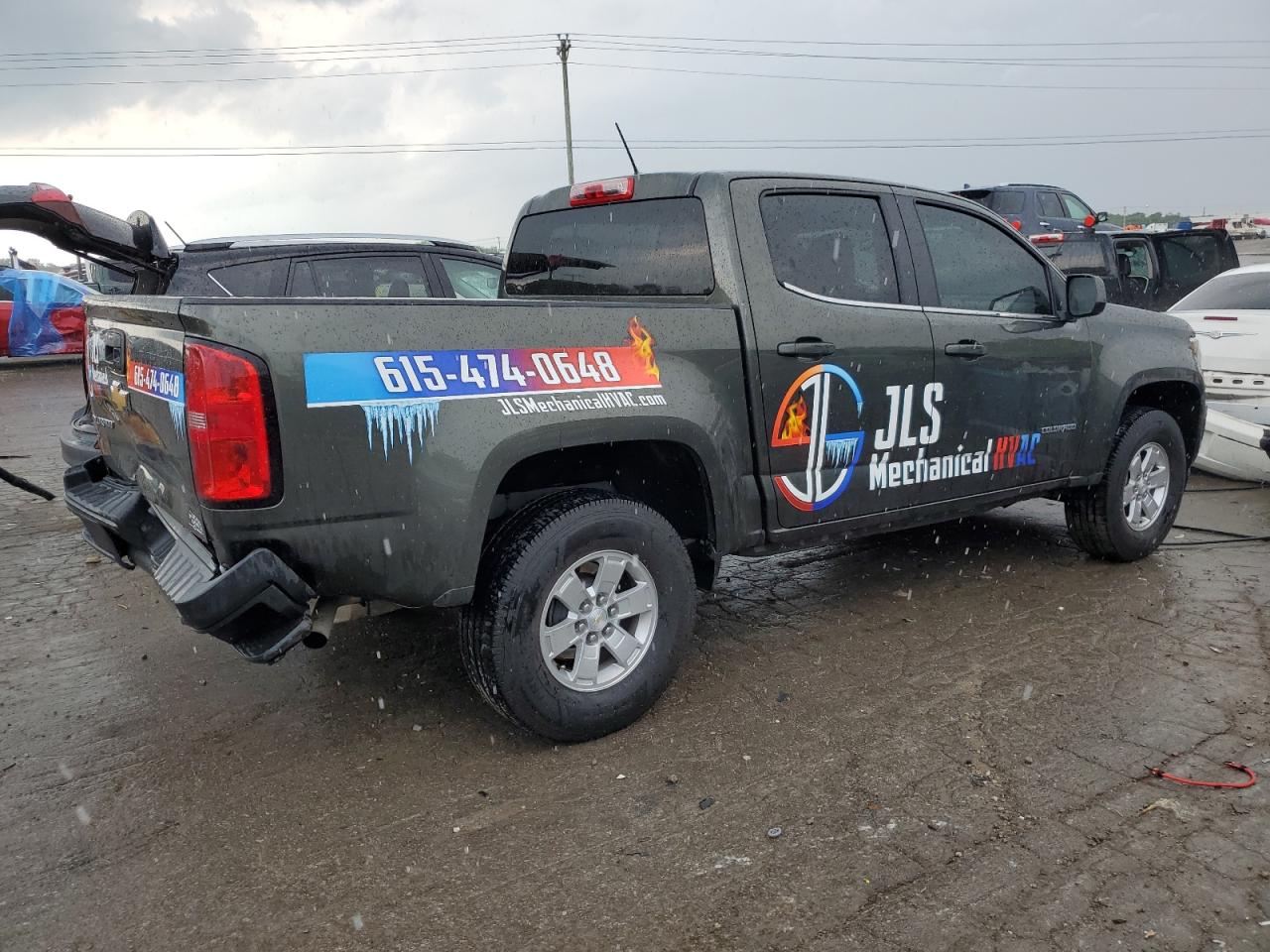 1GCGSBEA3J1116939 2018 Chevrolet Colorado