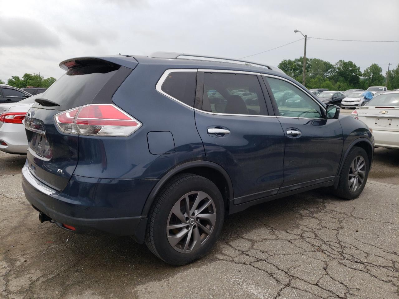 2016 Nissan Rogue S vin: 5N1AT2MT6GC737820