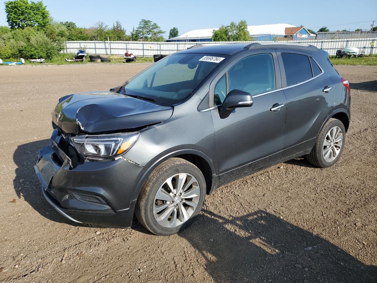 KL4CJASB0HB148030 2017 Buick Encore Preferred