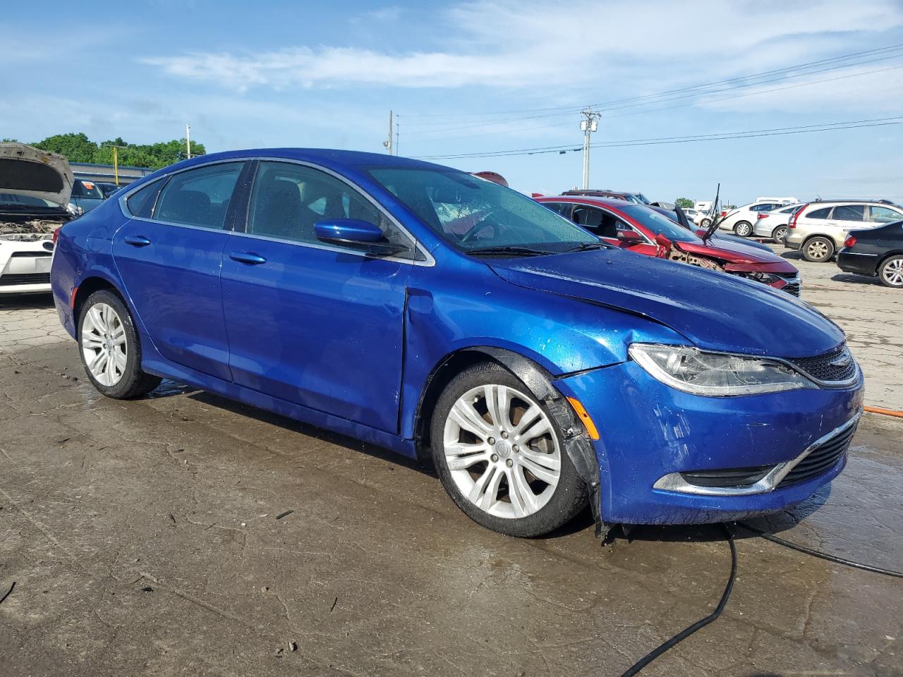 1C3CCCAB9FN552327 2015 Chrysler 200 Limited