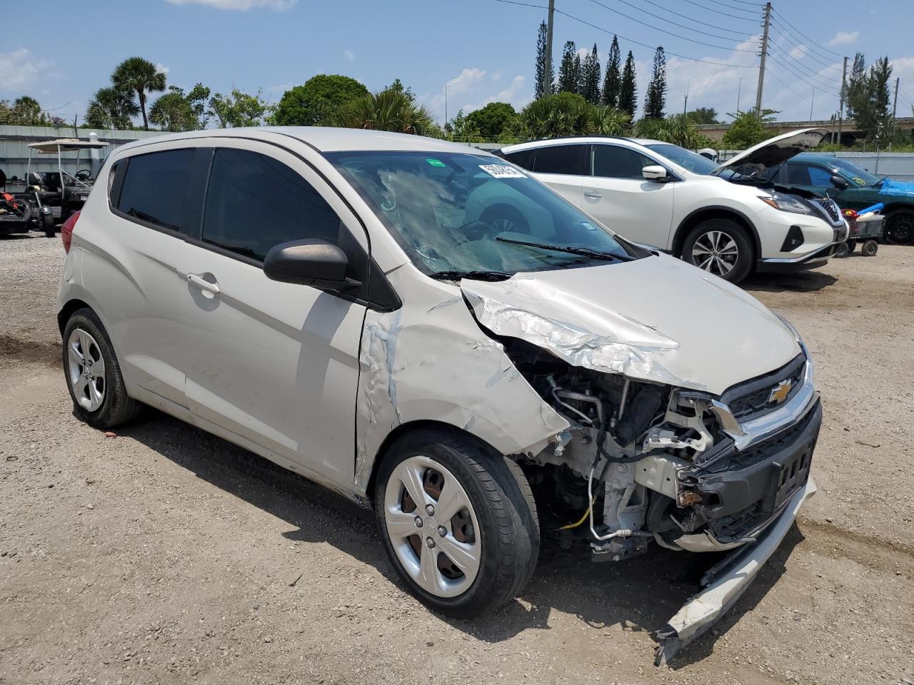 2020 Chevrolet Spark Ls vin: KL8CB6SA8LC466058