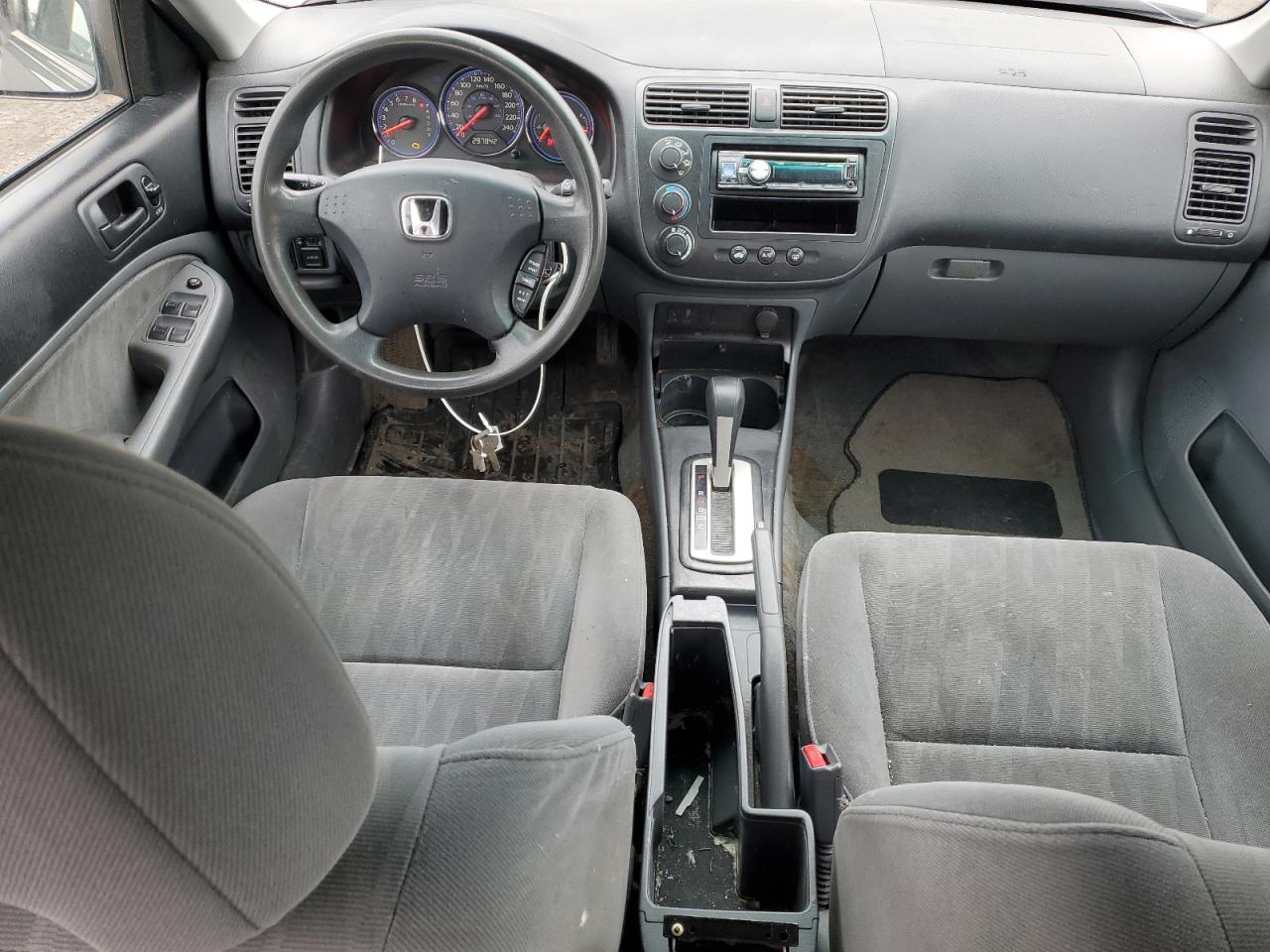 2HGES16695H029390 2005 Honda Civic Lx