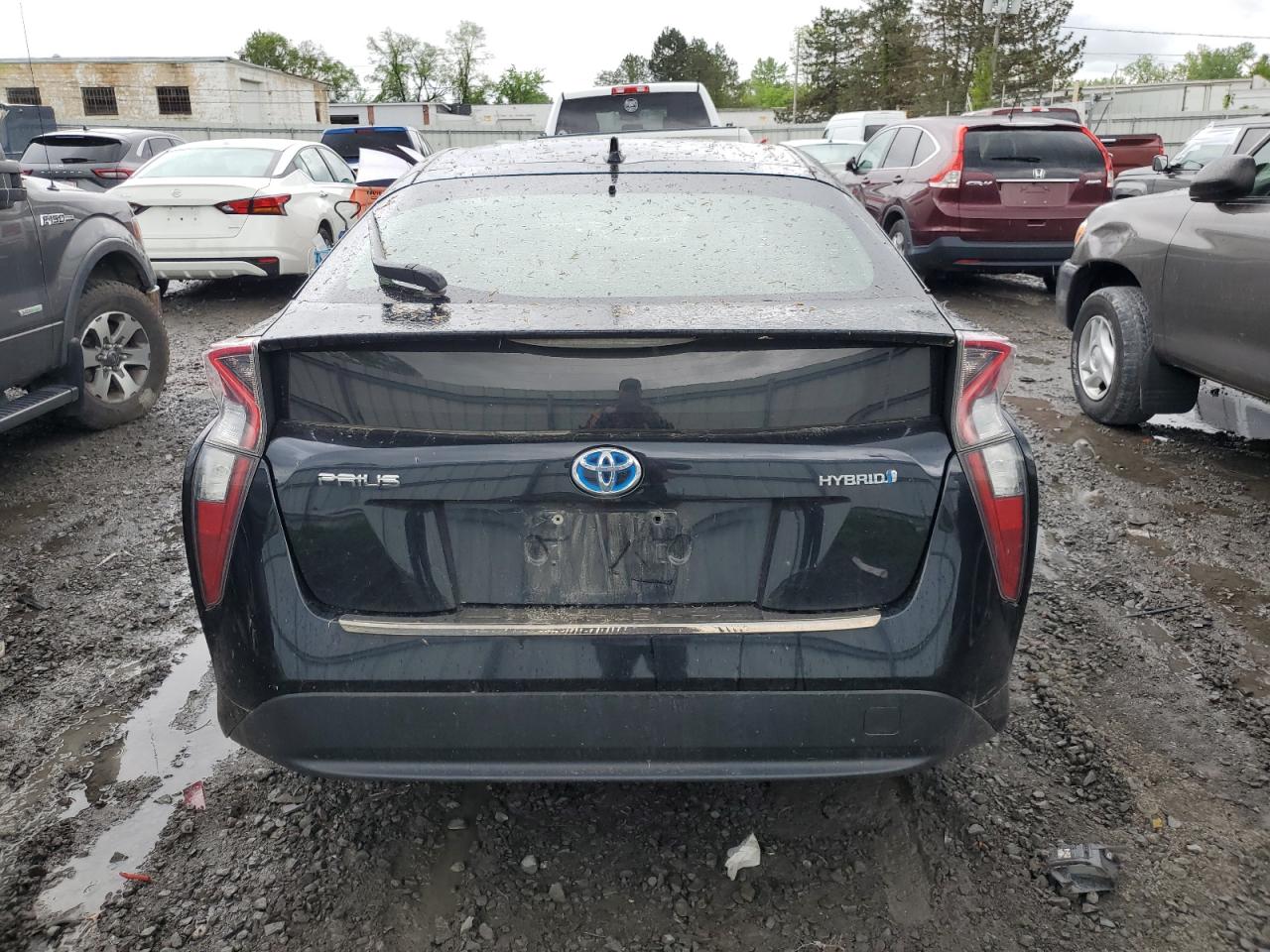 JTDKARFU7G3508639 2016 Toyota Prius