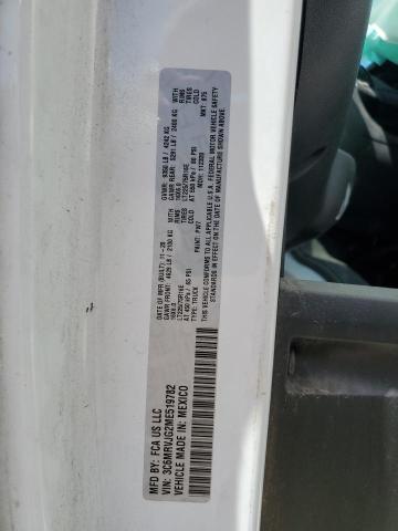 2021 Ram Promaster 3500 3500 High VIN: 3C6MRVJG2ME519782 Lot: 53889644