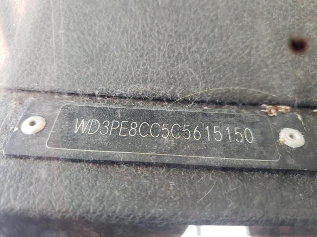 2012 Mercedes-Benz Sprinter 2500 VIN: WD3PE8CC5C5615150 Lot: 56261444