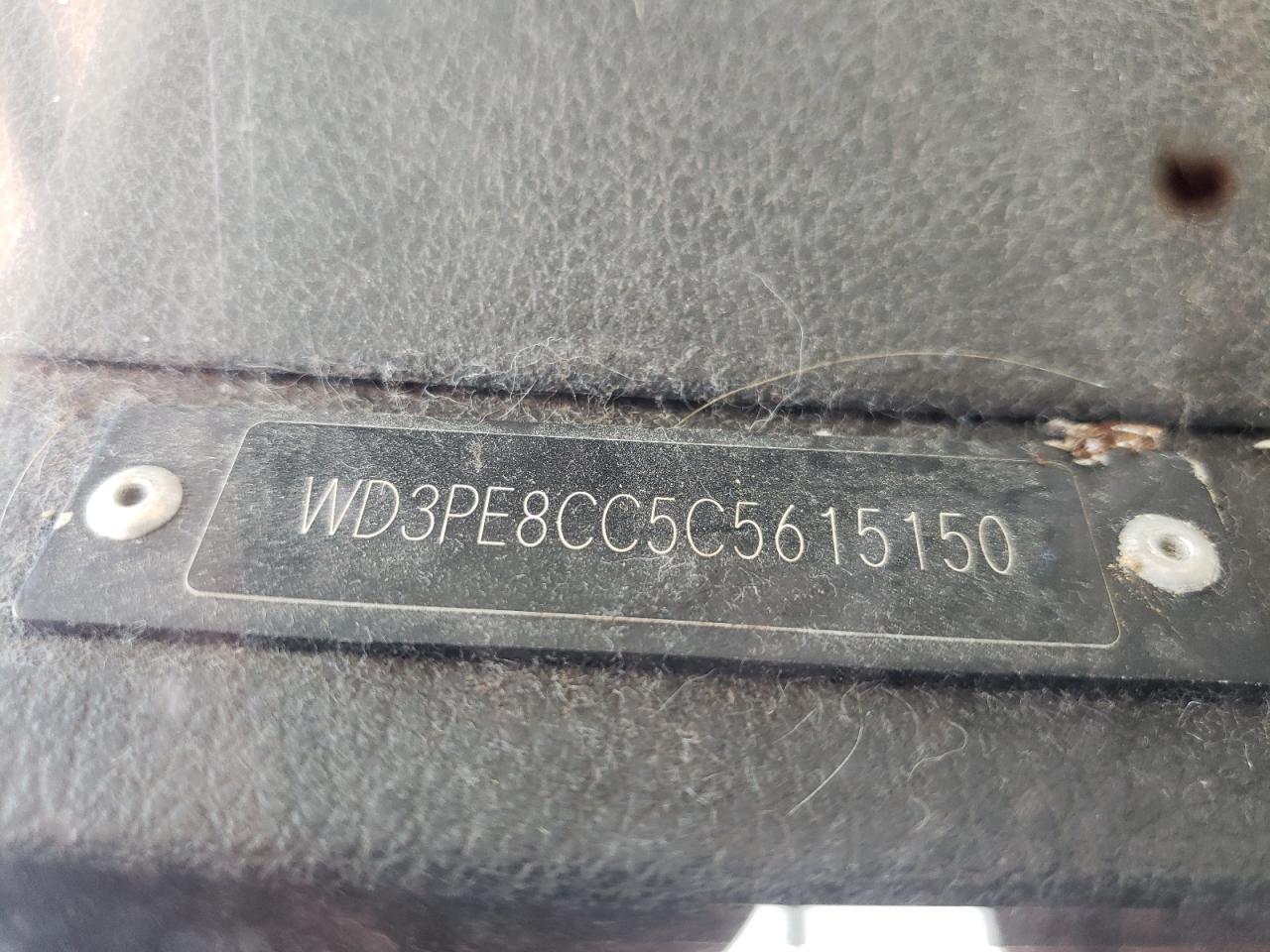 WD3PE8CC5C5615150 2012 Mercedes-Benz Sprinter 2500