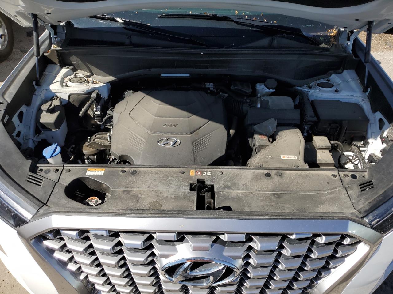 KM8R3DHE5NU375254 2022 Hyundai Palisade Sel