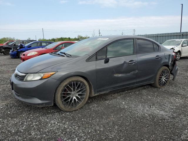 2012 Honda Civic Lx VIN: 2HGFB2F48CH054030 Lot: 52626644