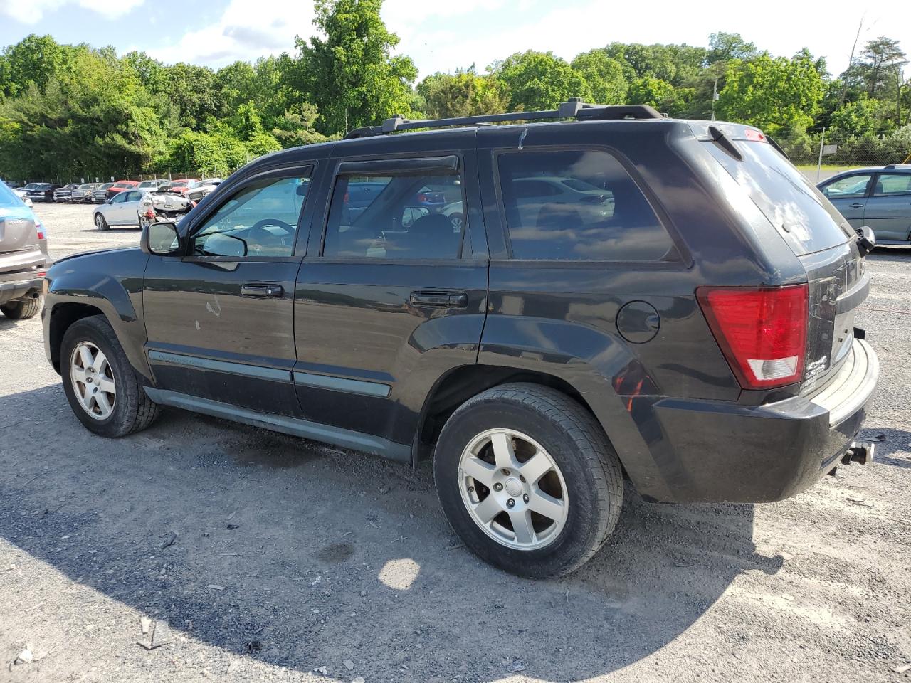 1J8GR48K99C555115 2009 Jeep Grand Cherokee Laredo