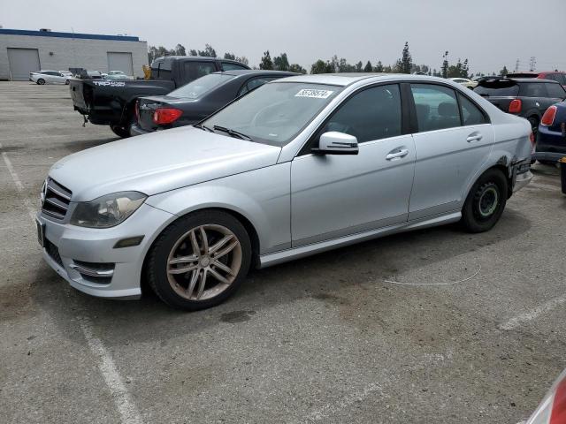 2014 Mercedes-Benz C 250 VIN: WDDGF4HB9ER316483 Lot: 55739574