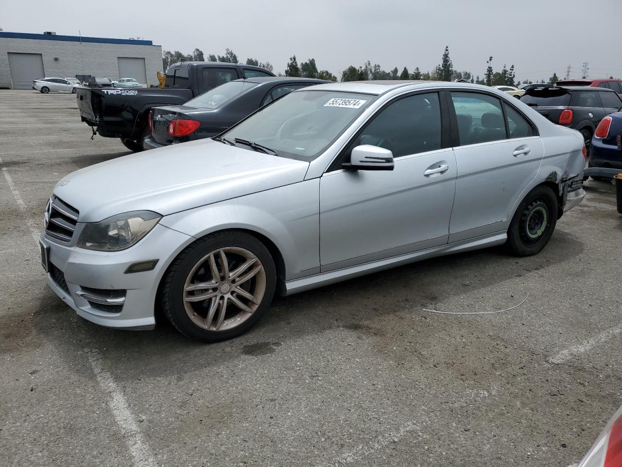 WDDGF4HB9ER316483 2014 Mercedes-Benz C 250