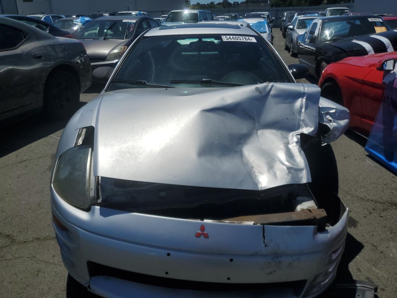 4A3AC84H11E088438 2001 Mitsubishi Eclipse Gt