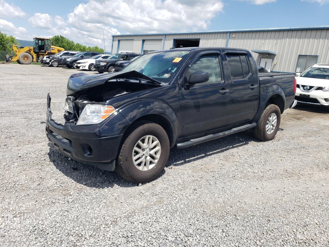 1N6AD0EV0GN788737 NISSAN FRONTIER 2016
