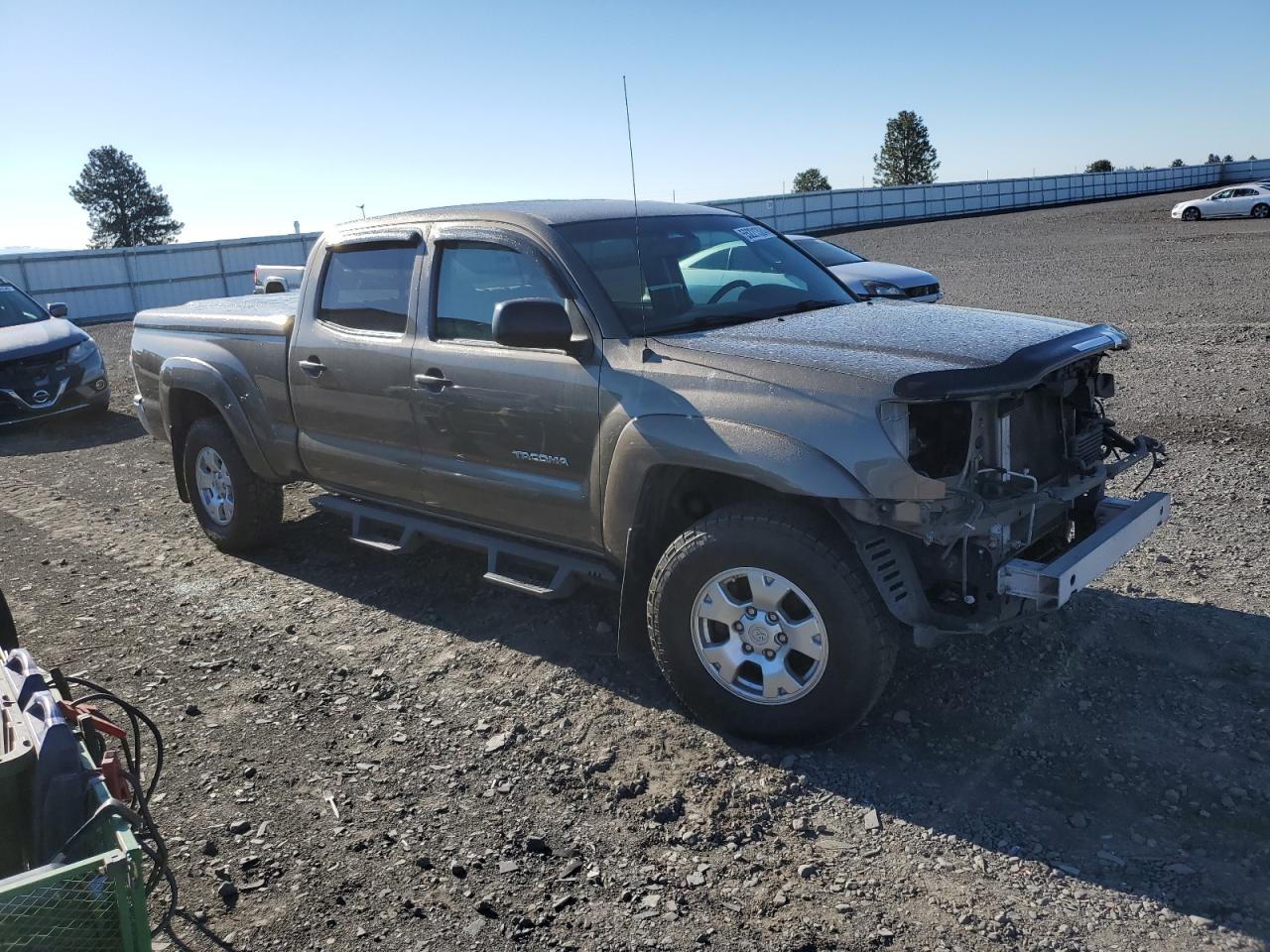 3TMMU4FN3BM029119 2011 Toyota Tacoma Double Cab Long Bed