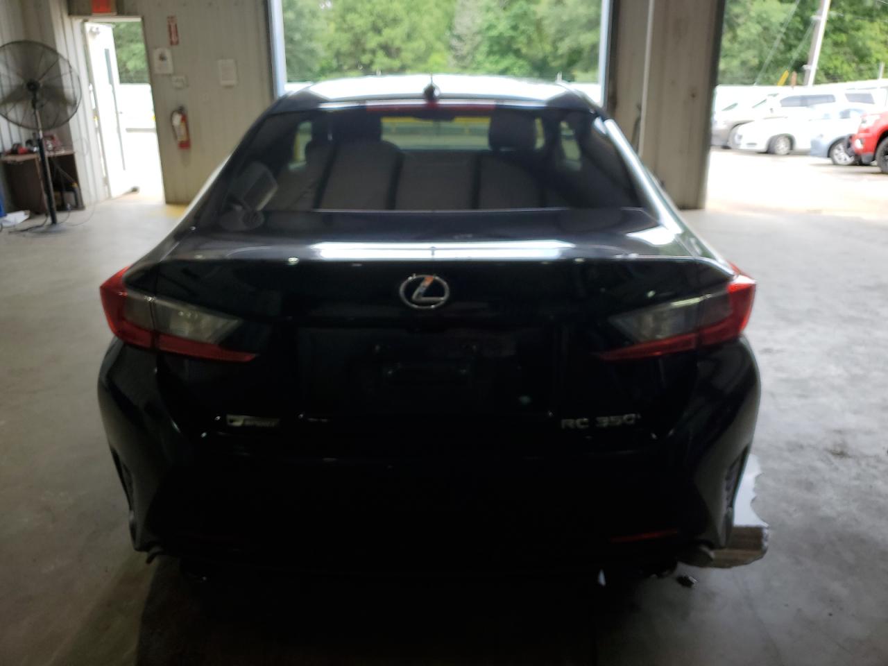 JTHHE5BC2H5015959 2017 Lexus Rc 350
