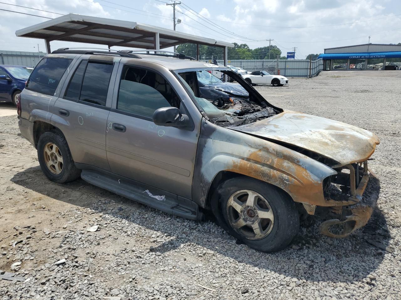 Lot #2845713777 2006 CHEVROLET TRAILBLAZE