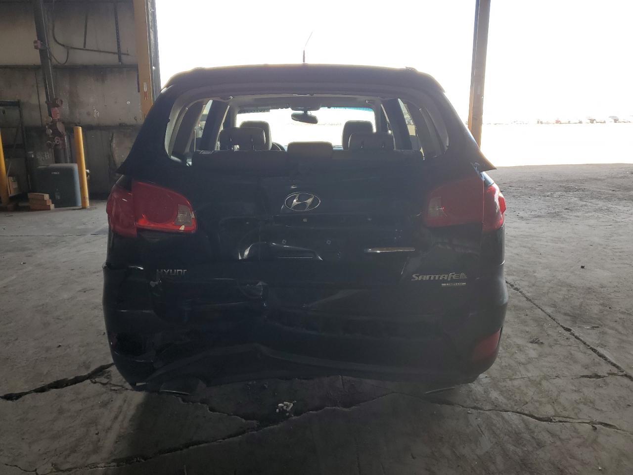 5NMSH13EX8H170506 2008 Hyundai Santa Fe Se