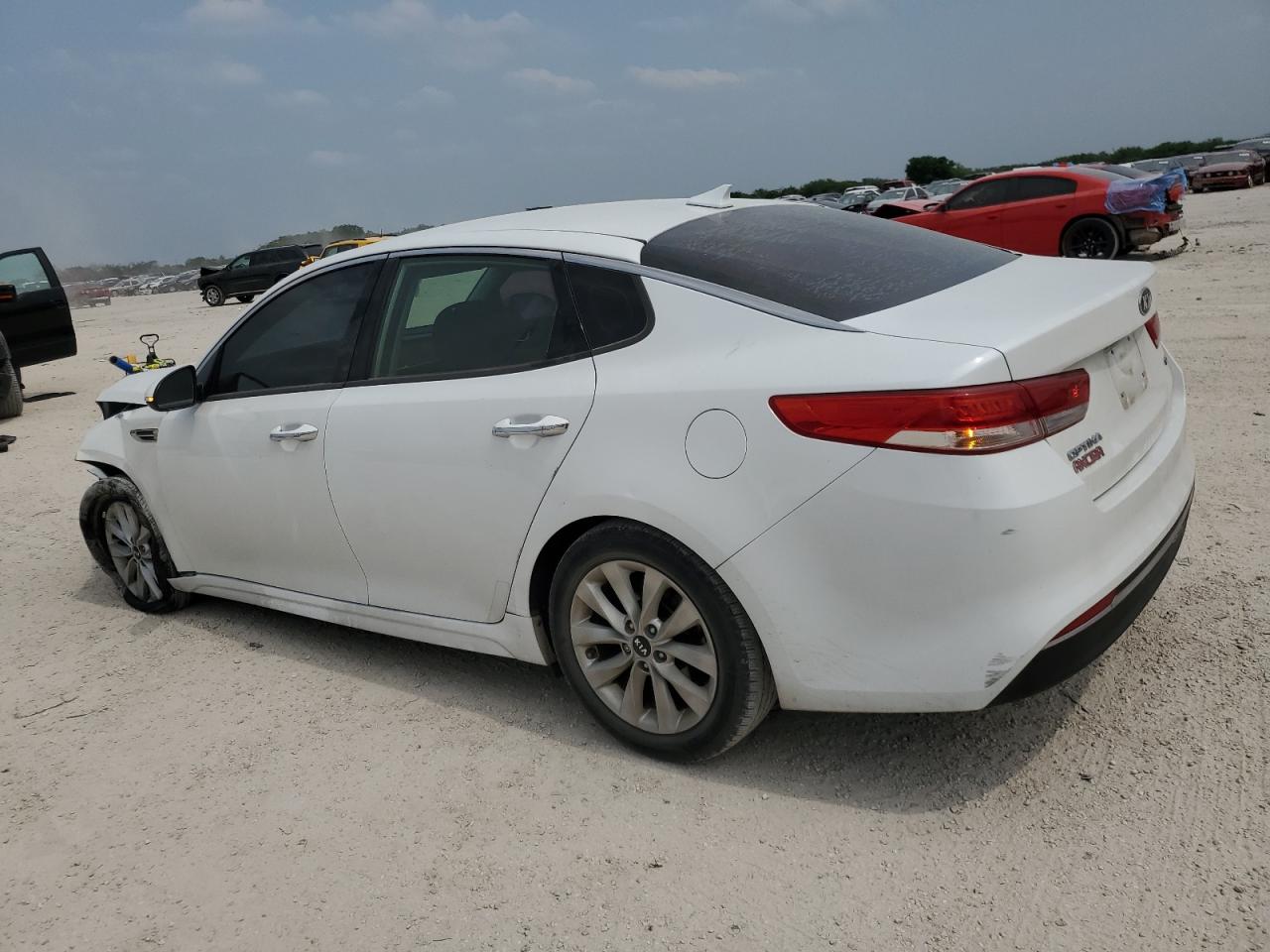 5XXGU4L39HG156791 2017 Kia Optima Ex