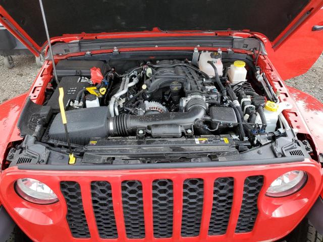 2023 Jeep Gladiator Sport VIN: 1C6JJTAG5PL548008 Lot: 54375024