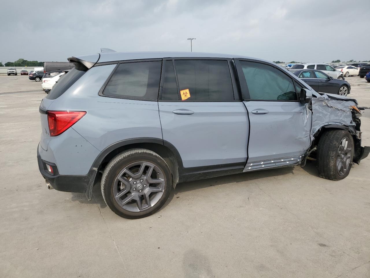 5FNYF7H5XNB004852 HONDA PASSPORT 2022