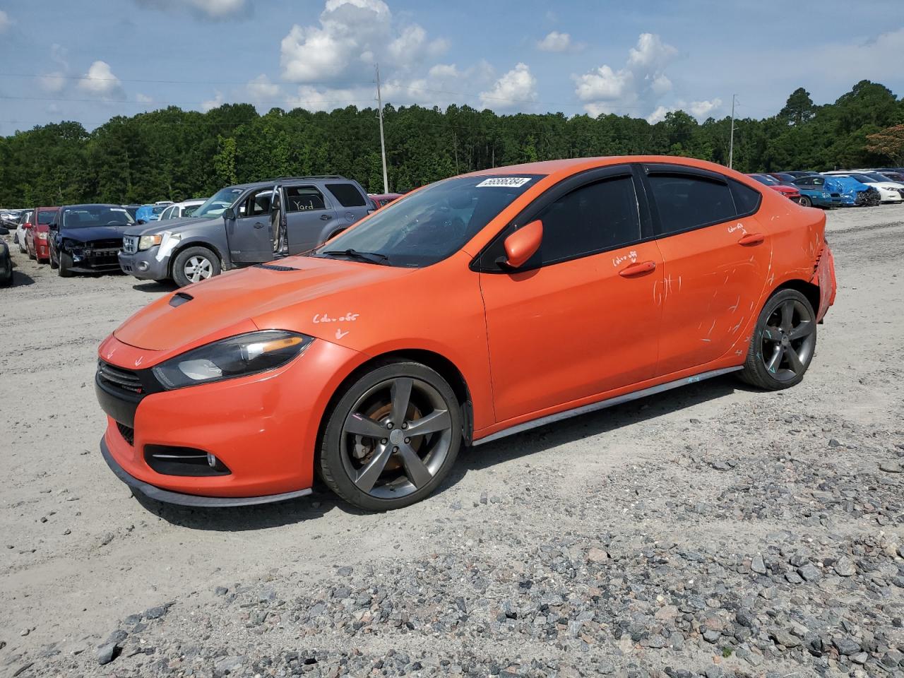 1C3CDFEB0GD749922 2016 Dodge Dart Gt