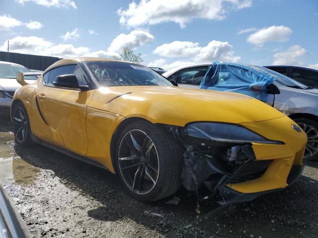 2021 Toyota Supra Base VIN: WZ1DB0C04MW041565 Lot: 52498064